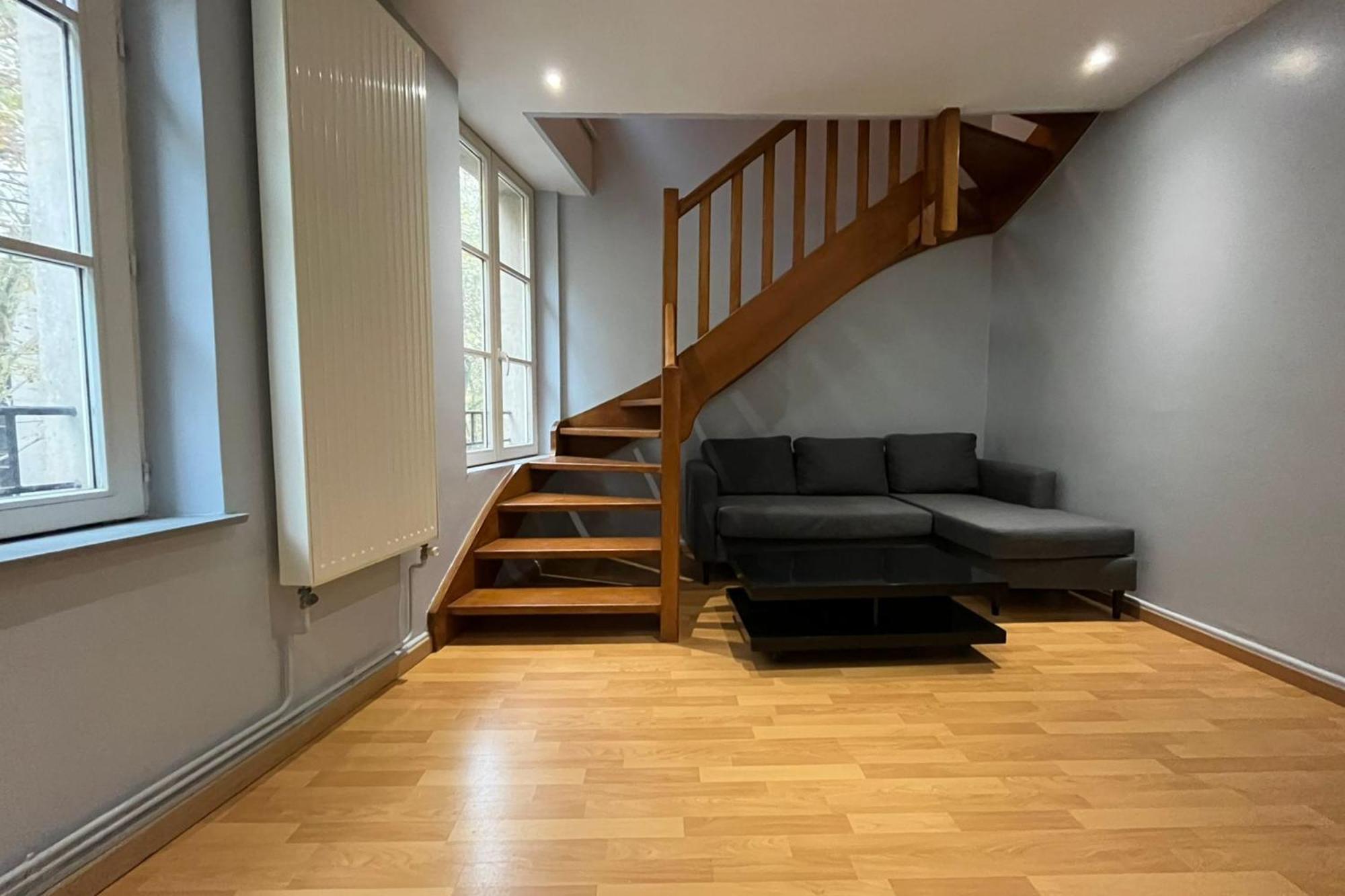 Le Duplex Des Dames Leilighet Nancy Eksteriør bilde
